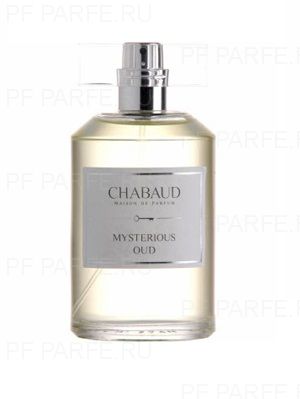 Chabaud Maison de Parfum Mysterious Oud