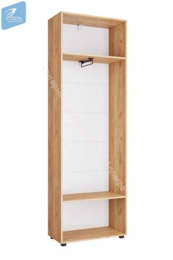 Шкаф с выдвижной штангой ШК-001 "Сафари"