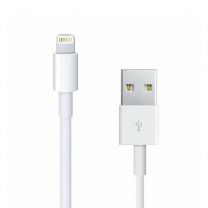 Кабель USB - Lightning белый
