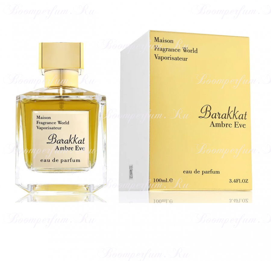 Fragrance World Barakkat Ambre Eve