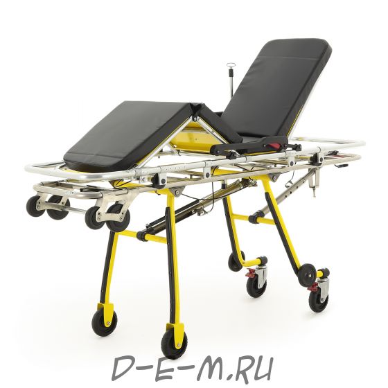 Каталка для АСМП Med-Mos ММ-А10 СП-16НФ со съемными носилками