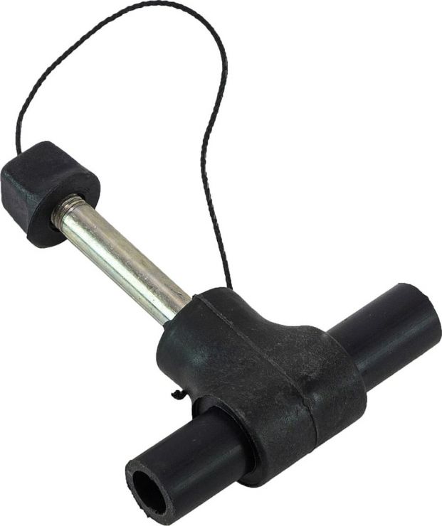 Ремкомплект уключины Крестовина СИБТЕРМО оцинкованная