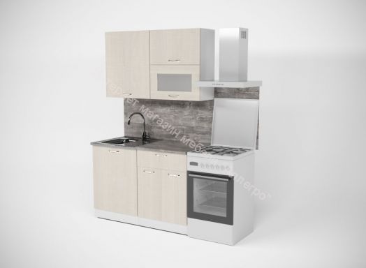 Кухонный гарнитур Лариса лайт 3 1200 мм