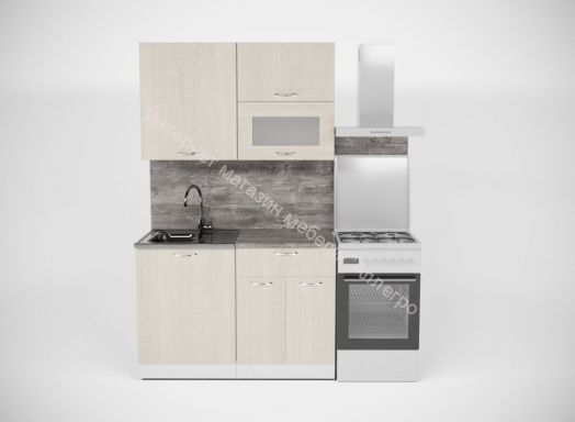 Кухонный гарнитур Лариса лайт 3 1200 мм