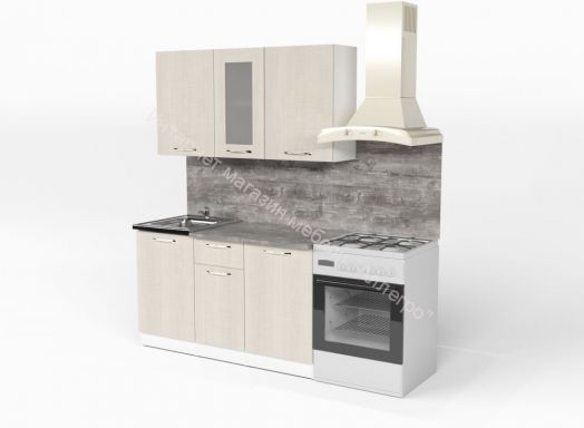Кухонный гарнитур Лариса медиум 1 1400 мм