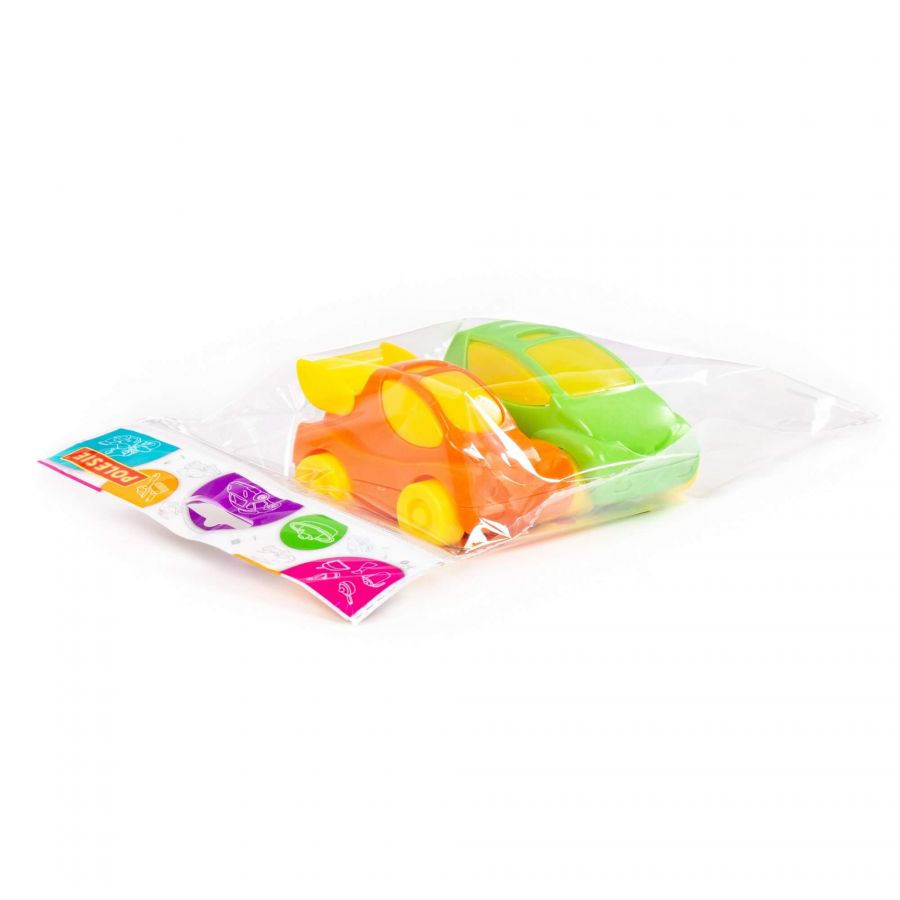 Набор автомобилей "Беби Кар" №1 (2 шт) (в пакете)