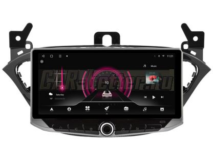 Магнитола Opel Corsa E 2014-2017, экран 10.88', USB, Type-C, держатель (W2-WT9977)