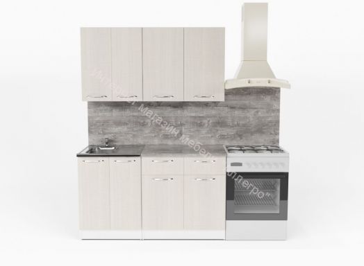 Кухонный гарнитур Лариса медиум 2 1400 мм