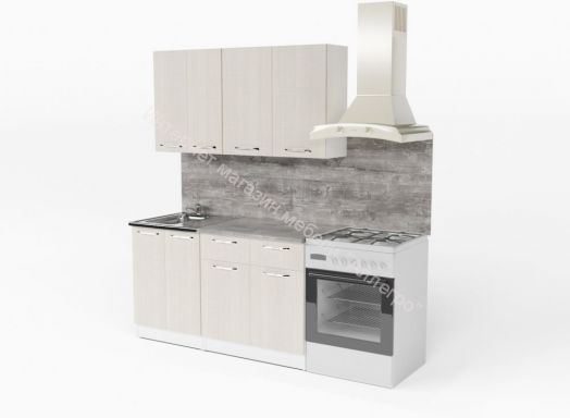 Кухонный гарнитур Лариса медиум 2 1400 мм