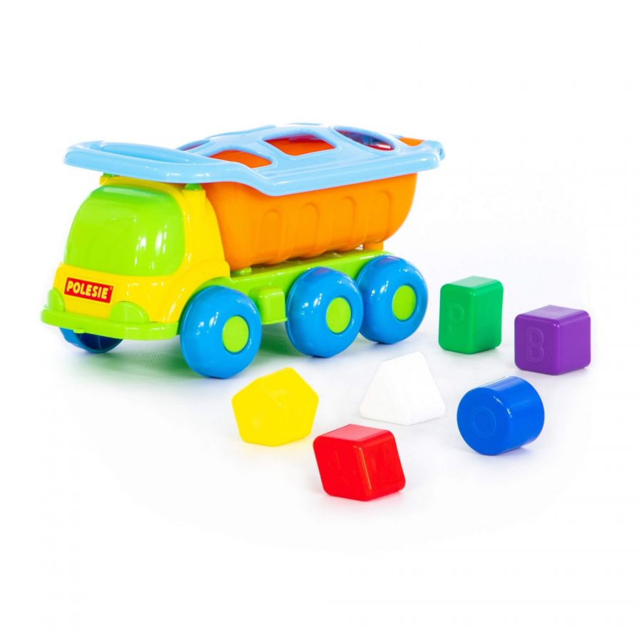 "Кеша", автомобиль-самосвал логический