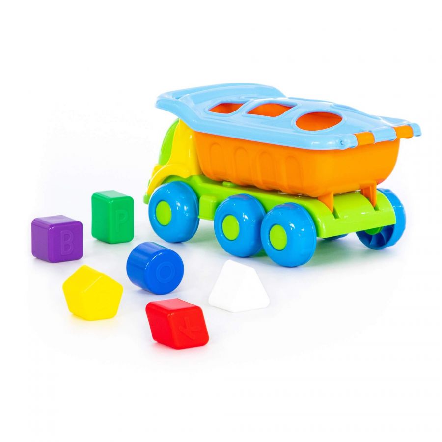 "Кеша", автомобиль-самосвал логический