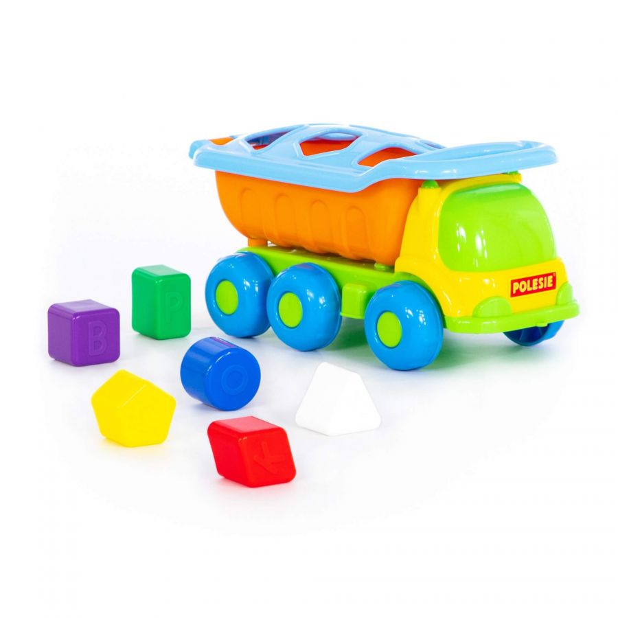 "Кеша", автомобиль-самосвал логический