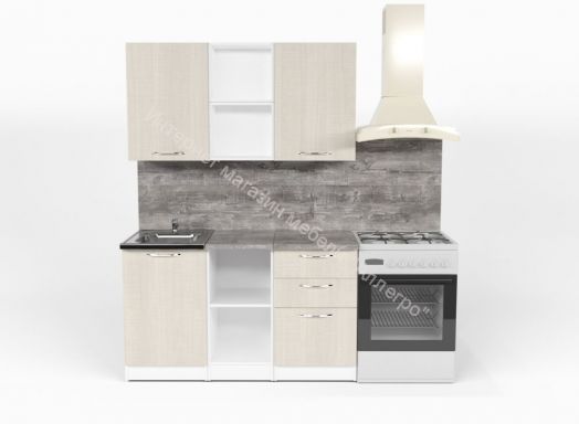Кухонный гарнитур Лариса медиум 4 1400 мм