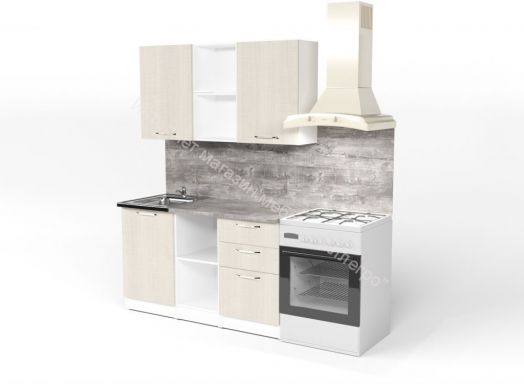 Кухонный гарнитур Лариса медиум 4 1400 мм