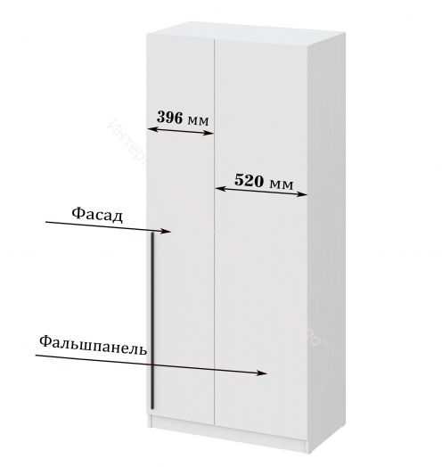 Шкаф угловой "Берген" ШКУ-920