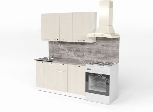 Кухонный гарнитур Лариса нормал 1 1500 мм