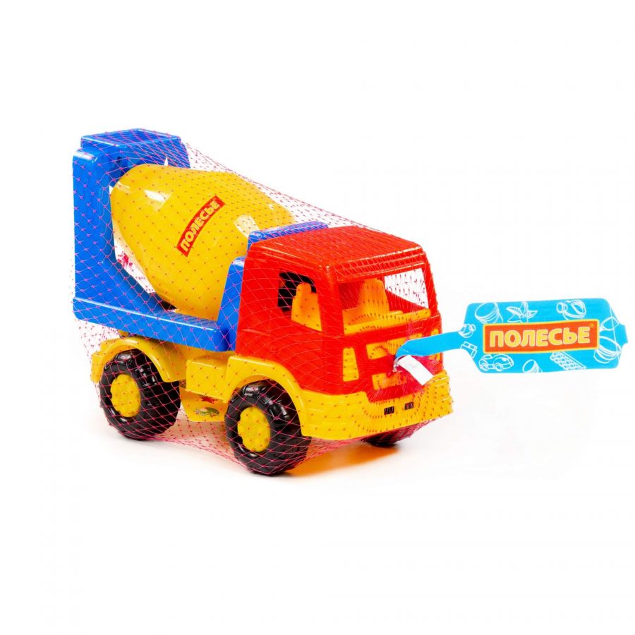 "Салют", автомобиль-бетоновоз