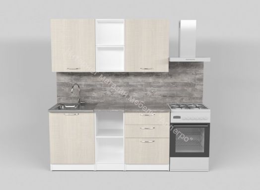 Кухонный гарнитур Лариса стандарт 5 1600 мм