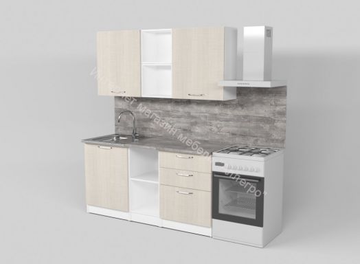 Кухонный гарнитур Лариса стандарт 5 1600 мм