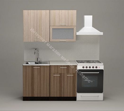 Кухонный гарнитур Татьяна лайт 1200 мм