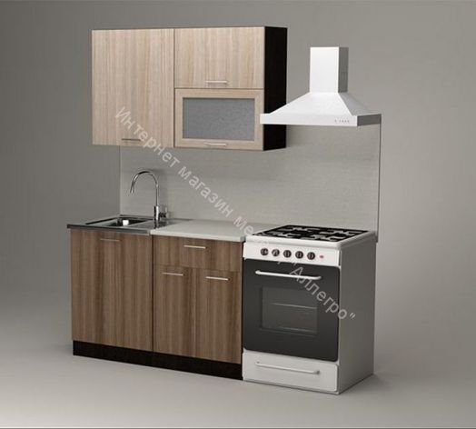 Кухонный гарнитур Татьяна лайт 1200 мм