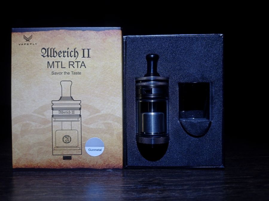 Бак Vapefly Alberich II MTL RTA 4мл