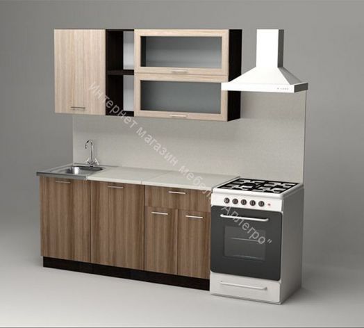 Кухонный гарнитур Татьяна стандарт 1600 мм