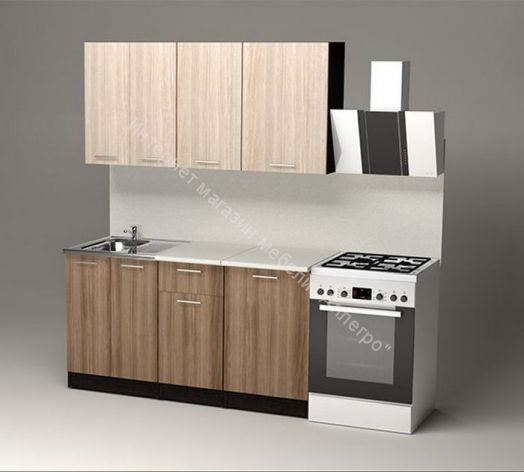 Кухонный гарнитур Татьяна нормал 1500 мм