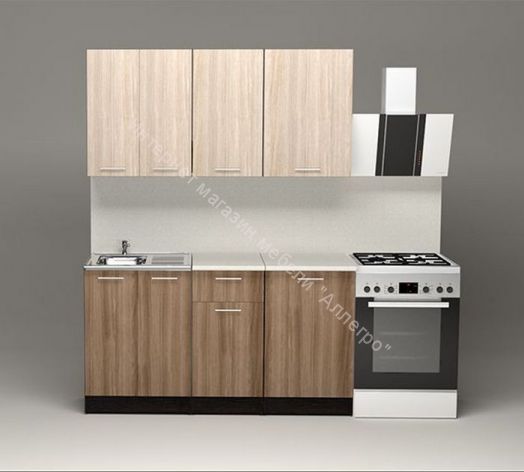 Кухонный гарнитур Татьяна нормал 1500 мм