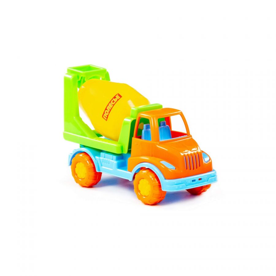 "Кнопик", автомобиль-бетоновоз (в коробке)