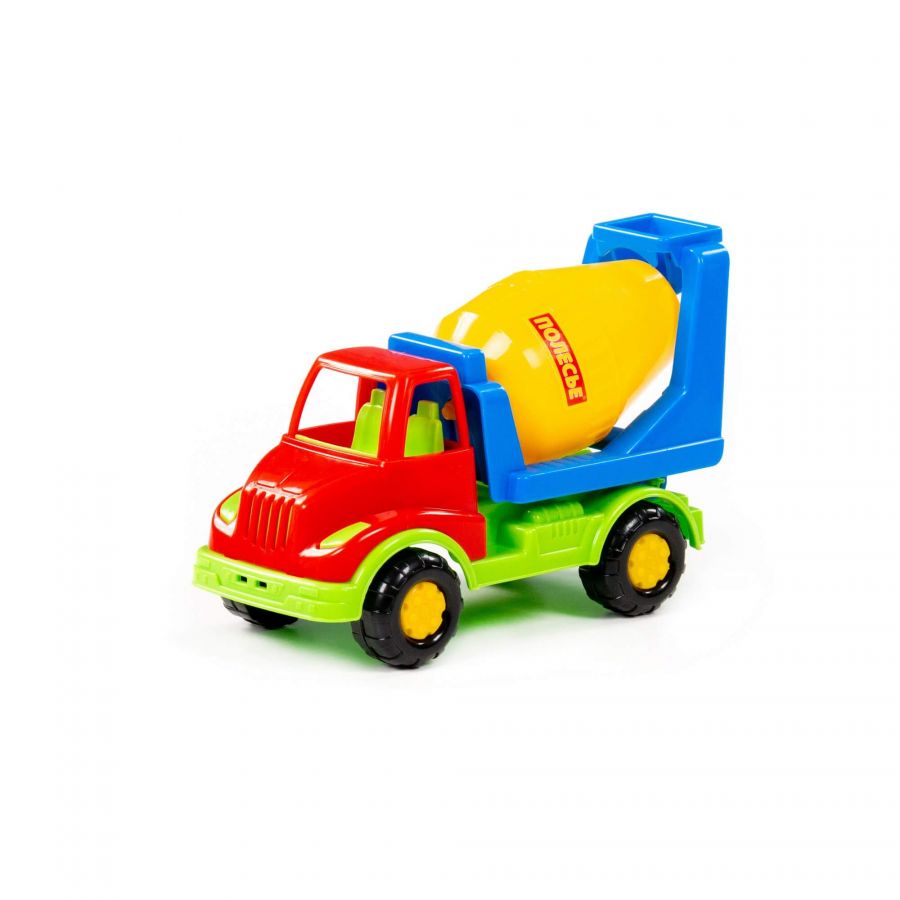 "Кнопик", автомобиль-бетоновоз (в коробке)