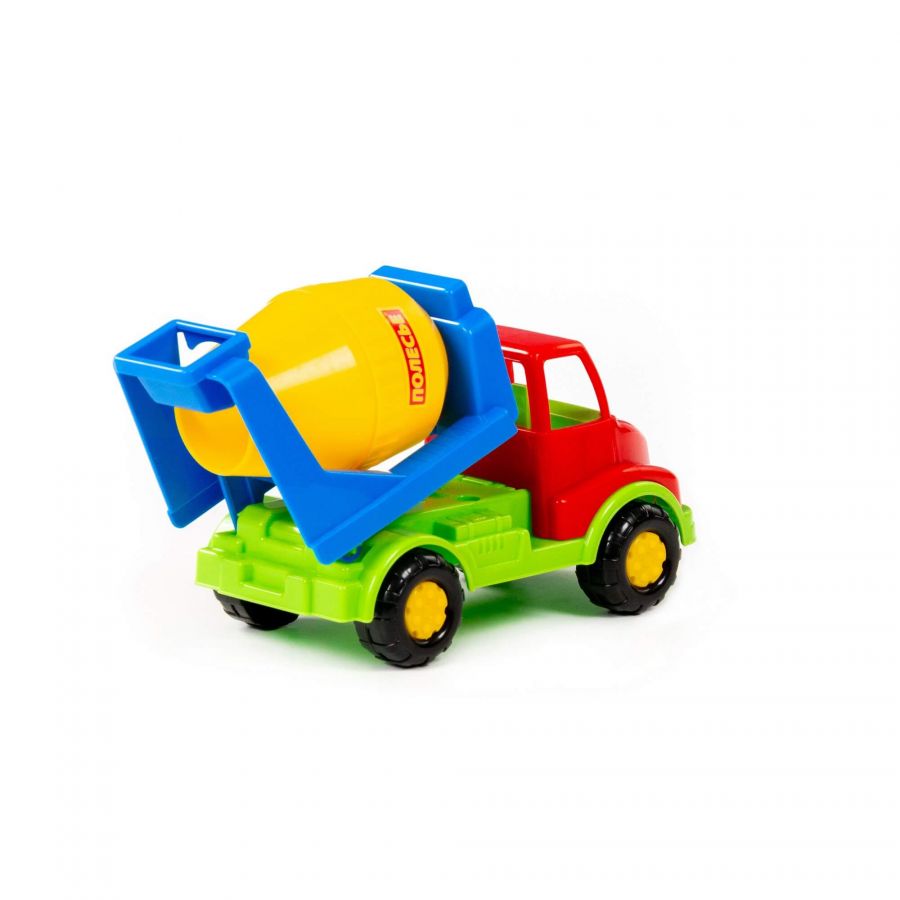 "Кнопик", автомобиль-бетоновоз (в коробке)