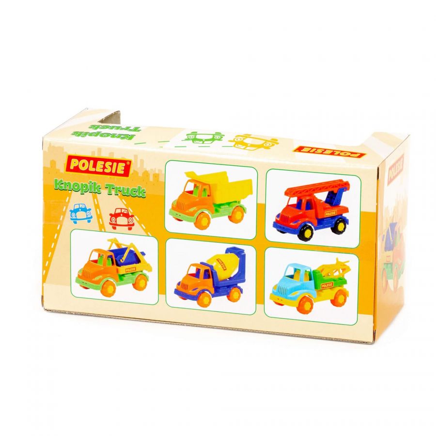 "Кнопик", автомобиль-бетоновоз (в коробке)
