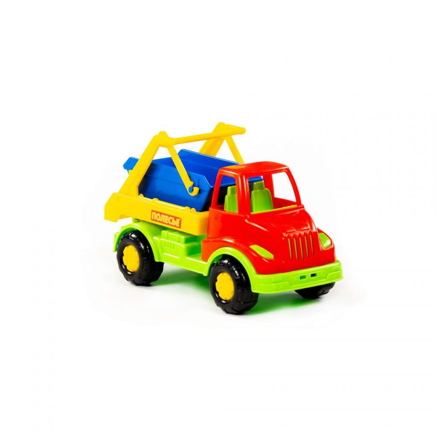 "Кнопик", автомобиль-коммунальная спецмашина