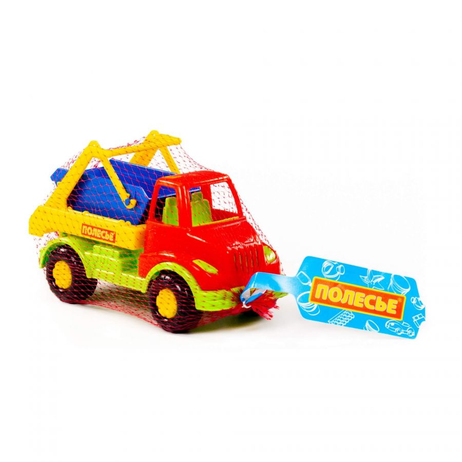 "Кнопик", автомобиль-коммунальная спецмашина