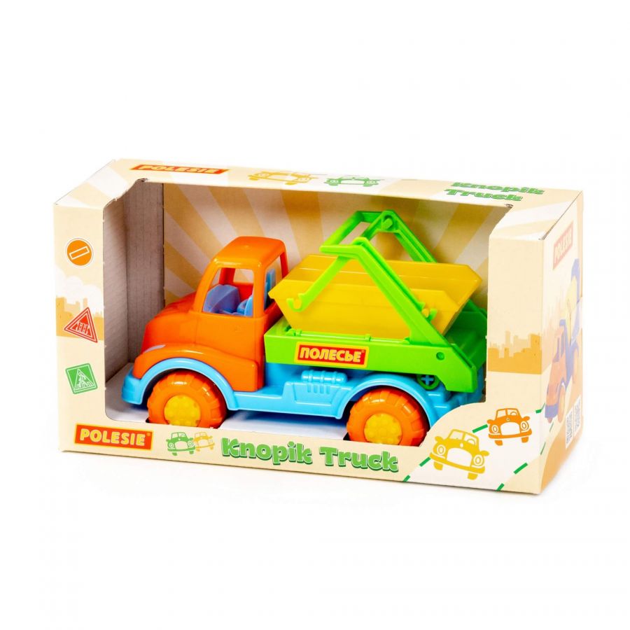 "Кнопик", автомобиль-коммунальная спецмашина (в коробке)
