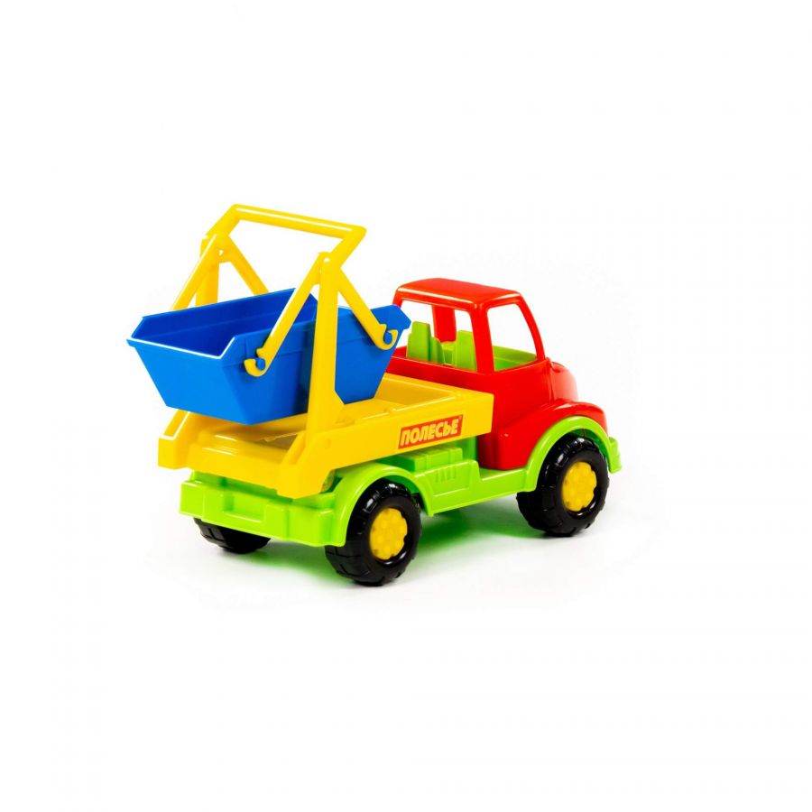 "Кнопик", автомобиль-коммунальная спецмашина (в коробке)