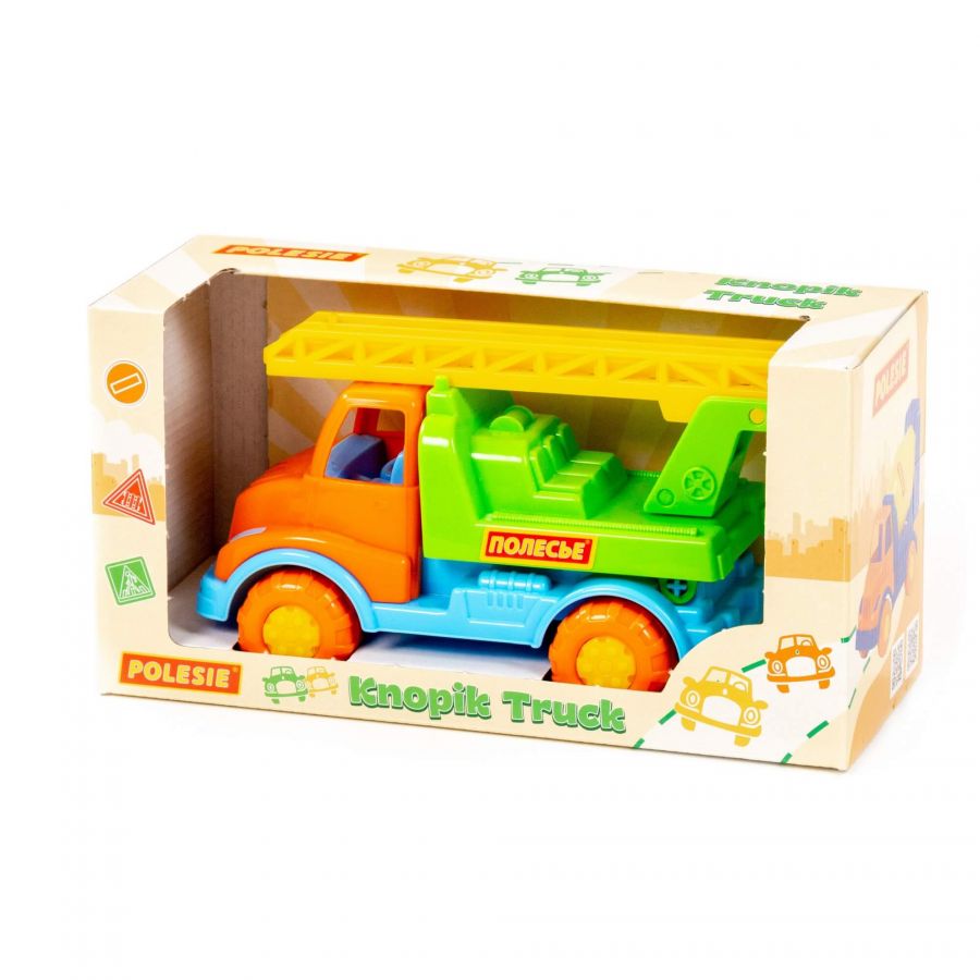 "Кнопик", автомобиль-пожарная спецмашина (в коробке)