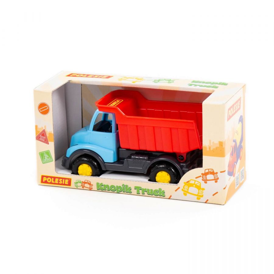 "Кнопик", автомобиль-самосвал (в коробке)