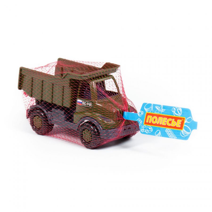 "Кнопик", автомобиль-самосвал военный