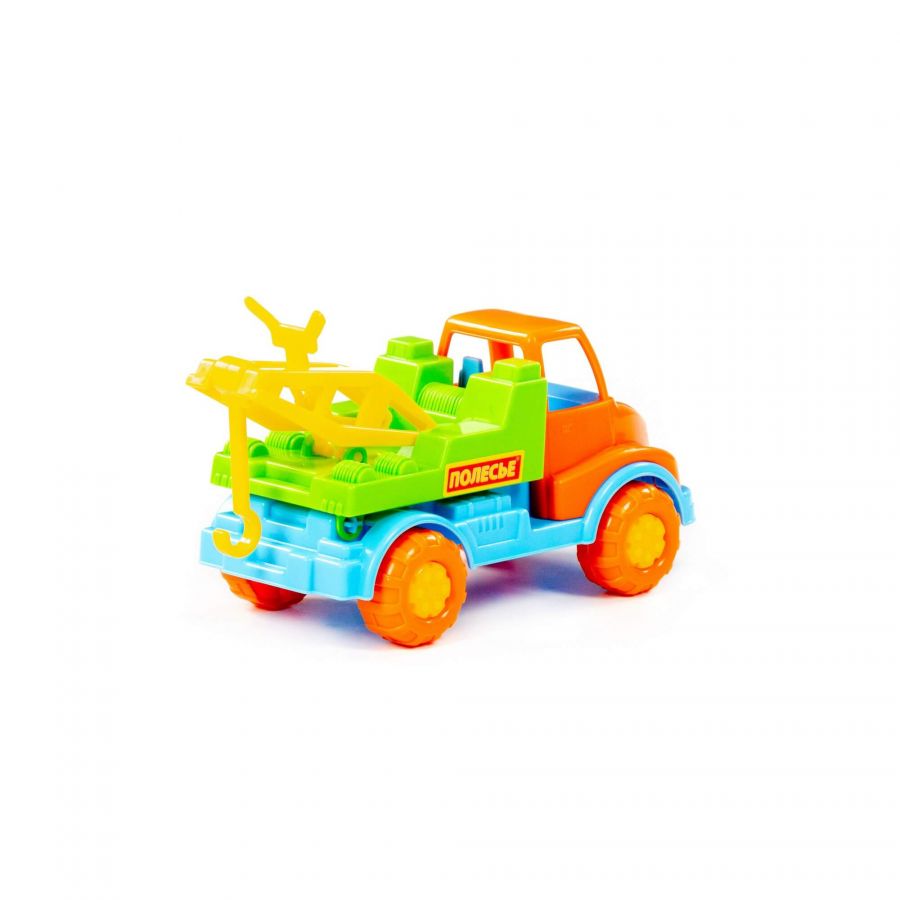 "Кнопик", автомобиль-эвакуатор (в коробке)