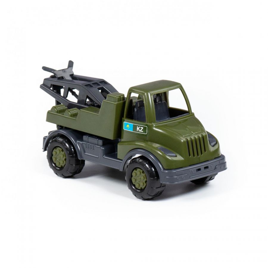 "Кнопик", автомобиль-эвакуатор военный (KZ)