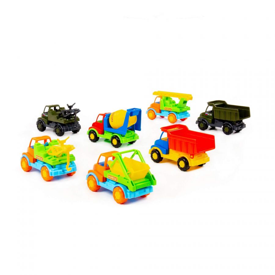 Автомобиль "Кнопик" (микс №1)