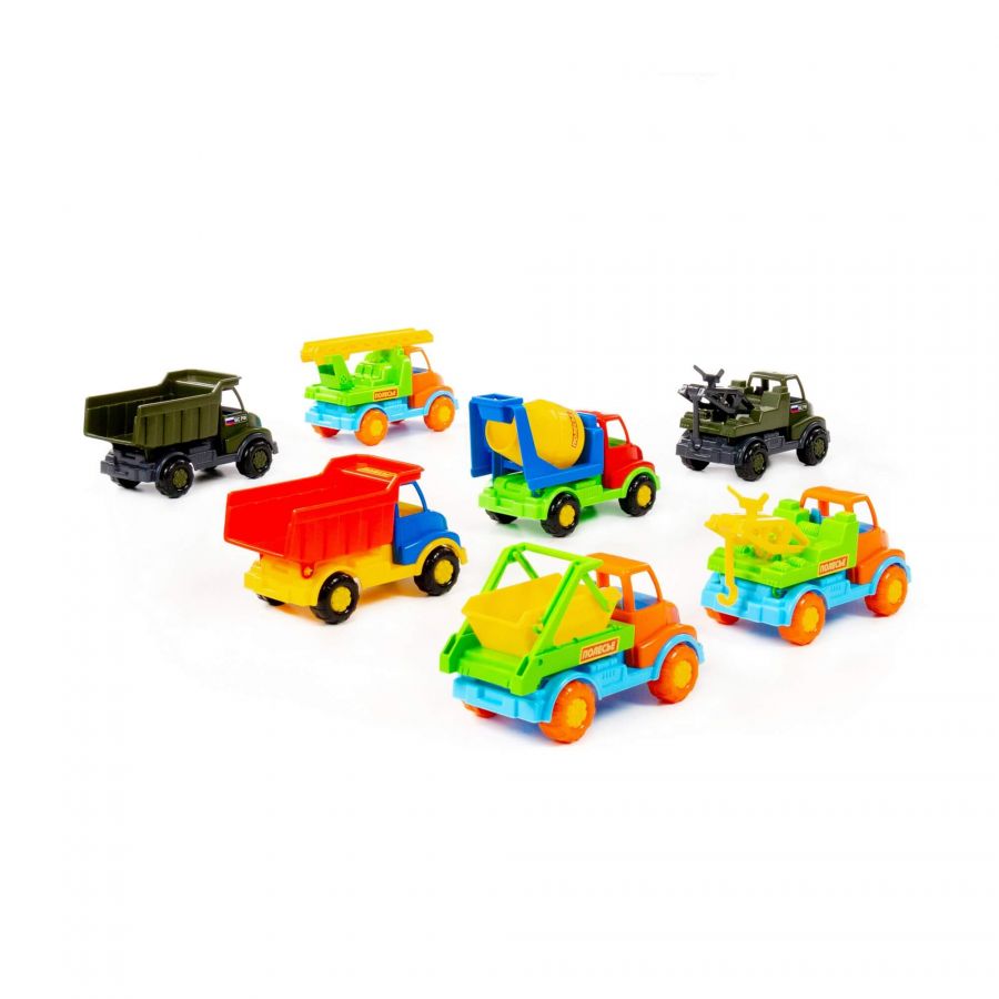 Автомобиль "Кнопик" (микс №1)