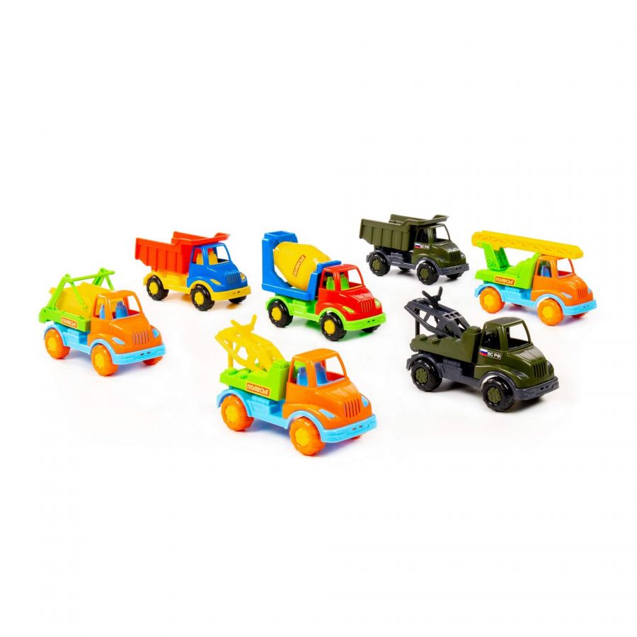 Автомобиль "Кнопик" (микс №1)