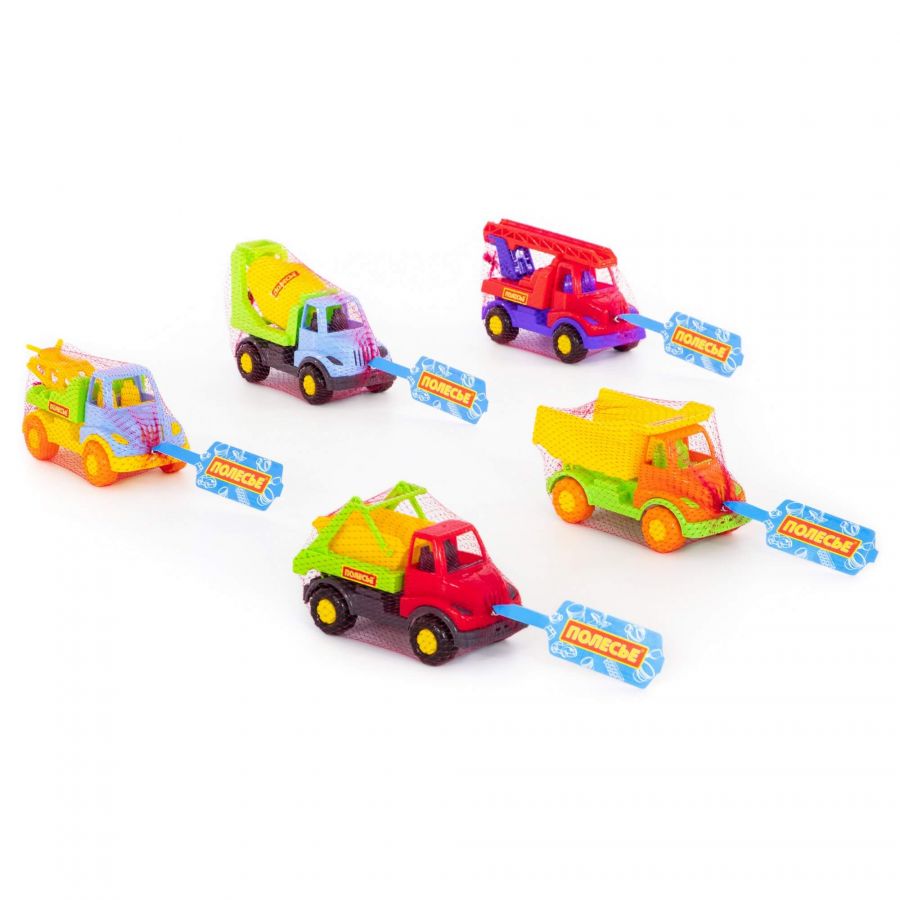 Автомобиль "Кнопик" (микс №2, упаковка 15шт)