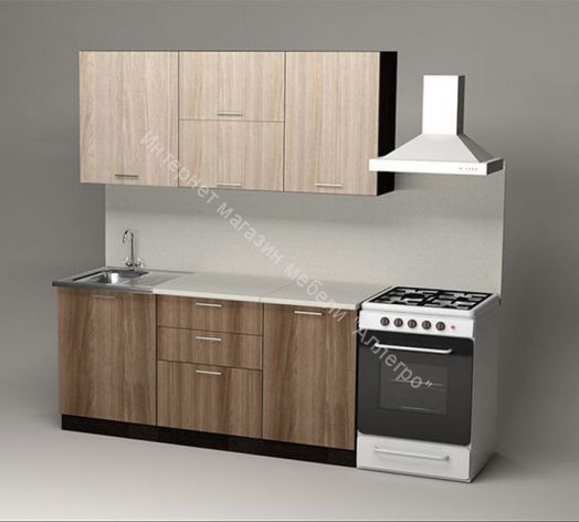 Кухонный гарнитур Татьяна экстра 1700 мм