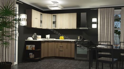 Кухонный гарнитур Татьяна оптима угловой 1800*1500 мм