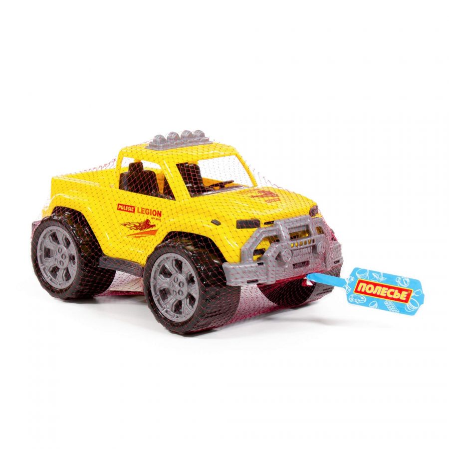 Автомобиль "Легион" №1 (жёлтый)