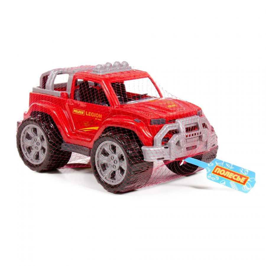 Автомобиль "Легион" №2 (красный)